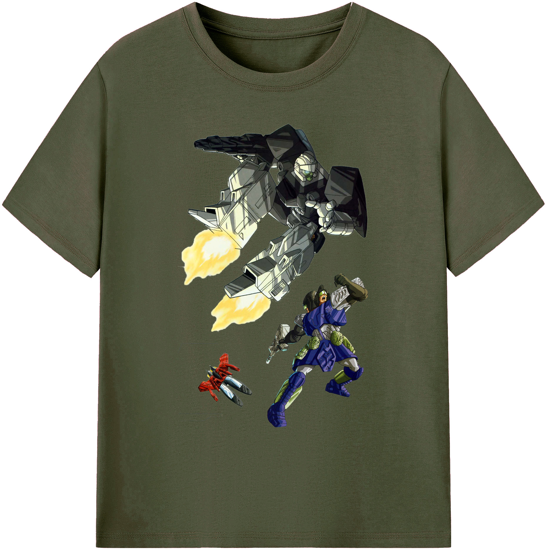 （画像用）  綿100％ メンズ半袖Tシャツ｜肌触りやわらか＆通気性